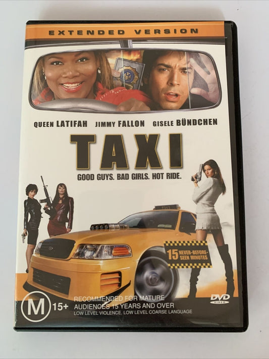 Taxi  (DVD, 2004) Jennifer Esposito, Jimmy Fallon, Queen Latifah  Region 4