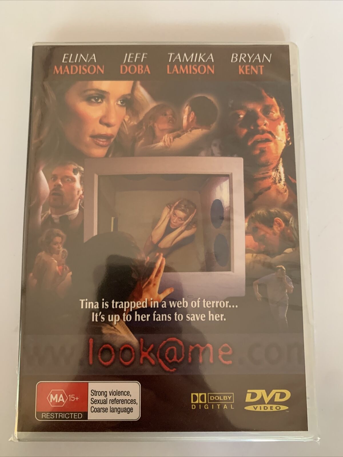 Look @ Me (DVD, 2006) Elina Madison Tamika Lamison All Regions NEW