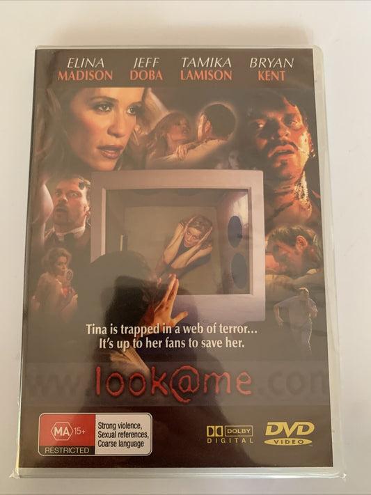 Look @ Me (DVD, 2006) Elina Madison Tamika Lamison All Regions NEW