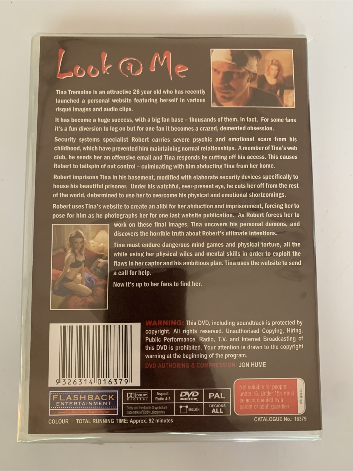 Look @ Me (DVD, 2006) Elina Madison Tamika Lamison All Regions NEW