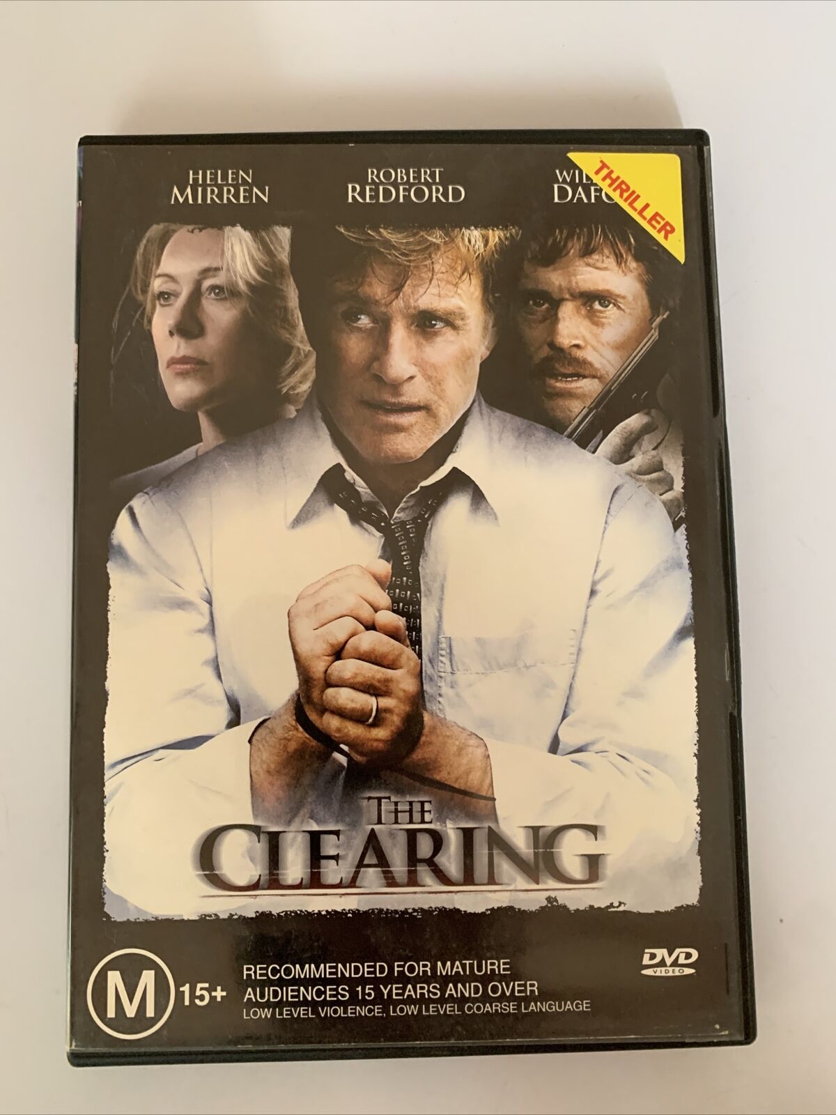 The Clearing (DVD, 2004) Robert Redford, Willem Dafoe, Helen Mirren  Region 4