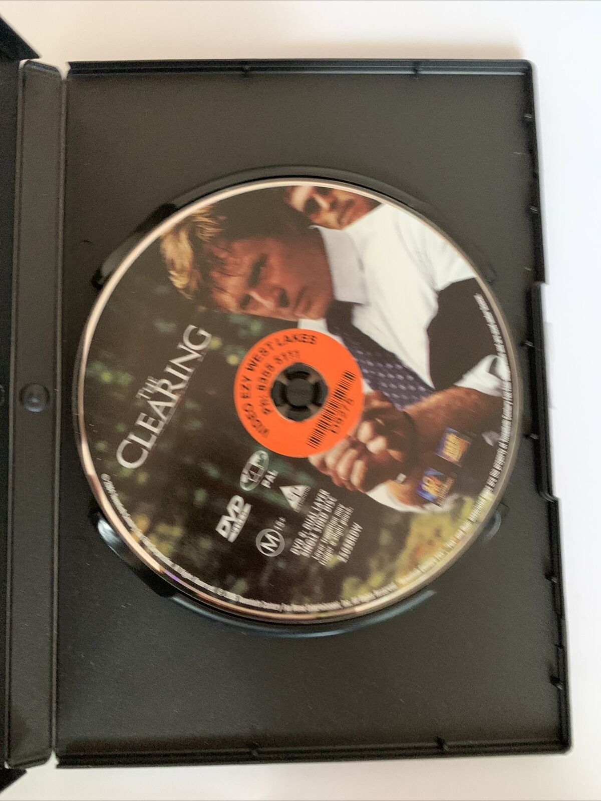 The Clearing (DVD, 2004) Robert Redford, Willem Dafoe, Helen Mirren  Region 4