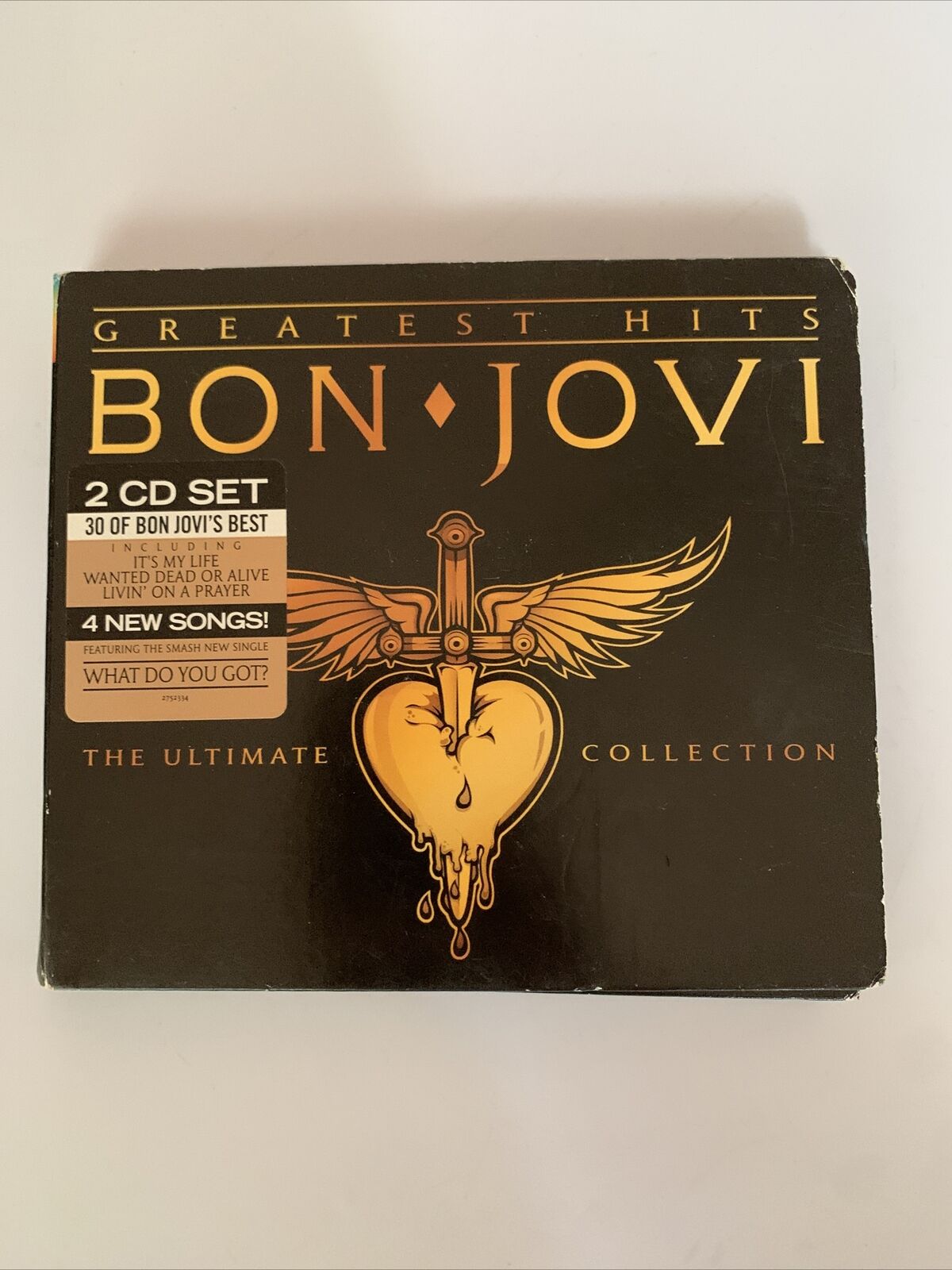 Greatest Hits: The Ultimate Collection By Bon Jovi (CD, 2-Disc Set, 20 ...