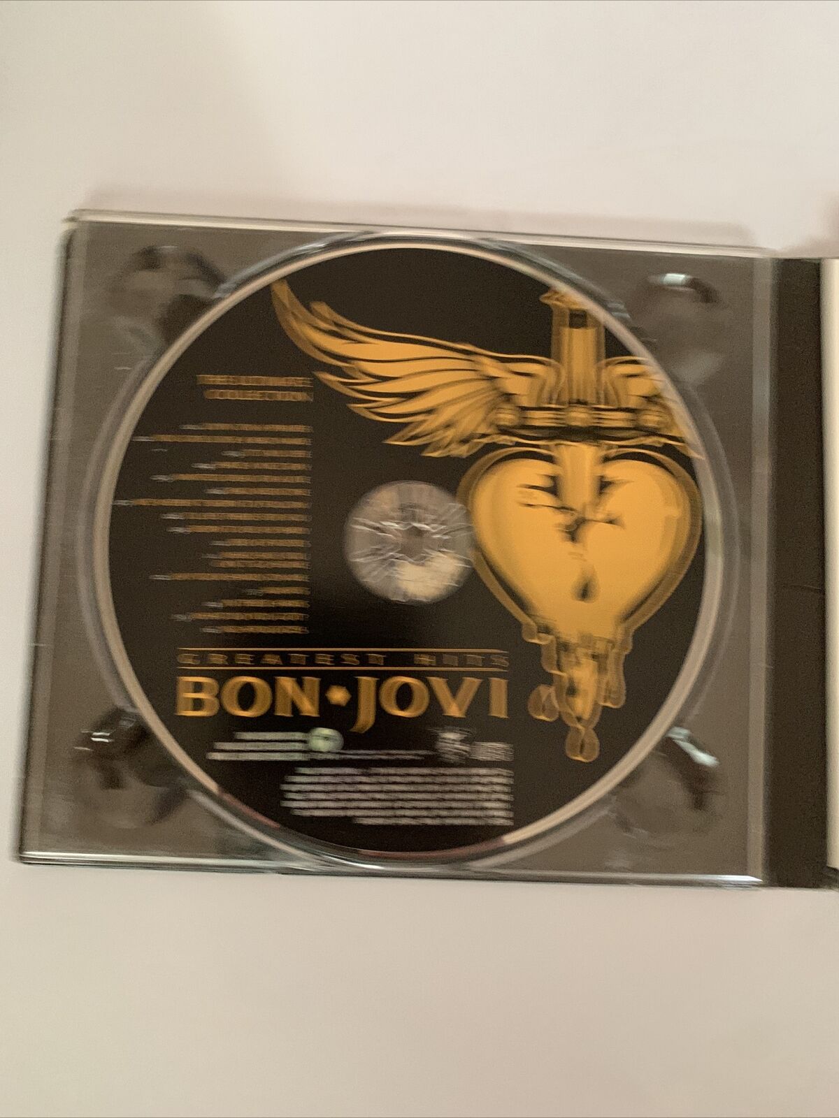 Greatest Hits: The Ultimate Collection by Bon Jovi (CD, 2-Disc Set, 2010)