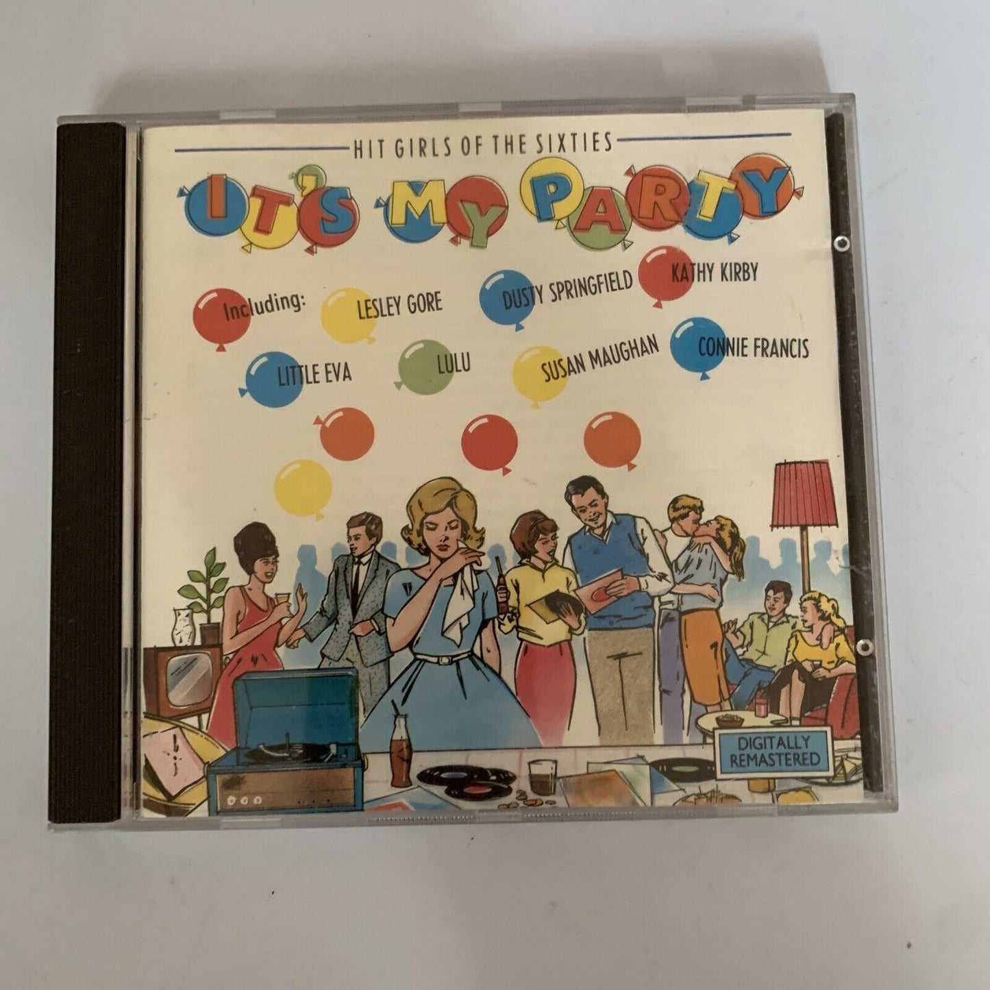 Hit Girls Of The Sixties - It's My Party (CD, 1989)