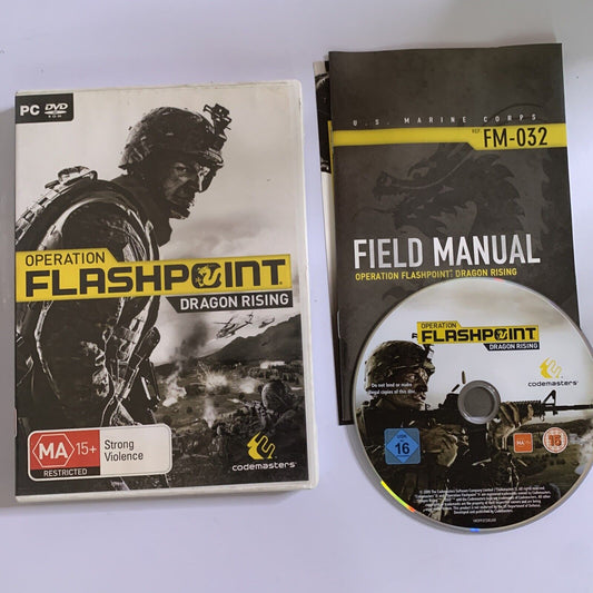 Operation Flashpoint Dragon Rising - PC Windows FPS Shooter Game