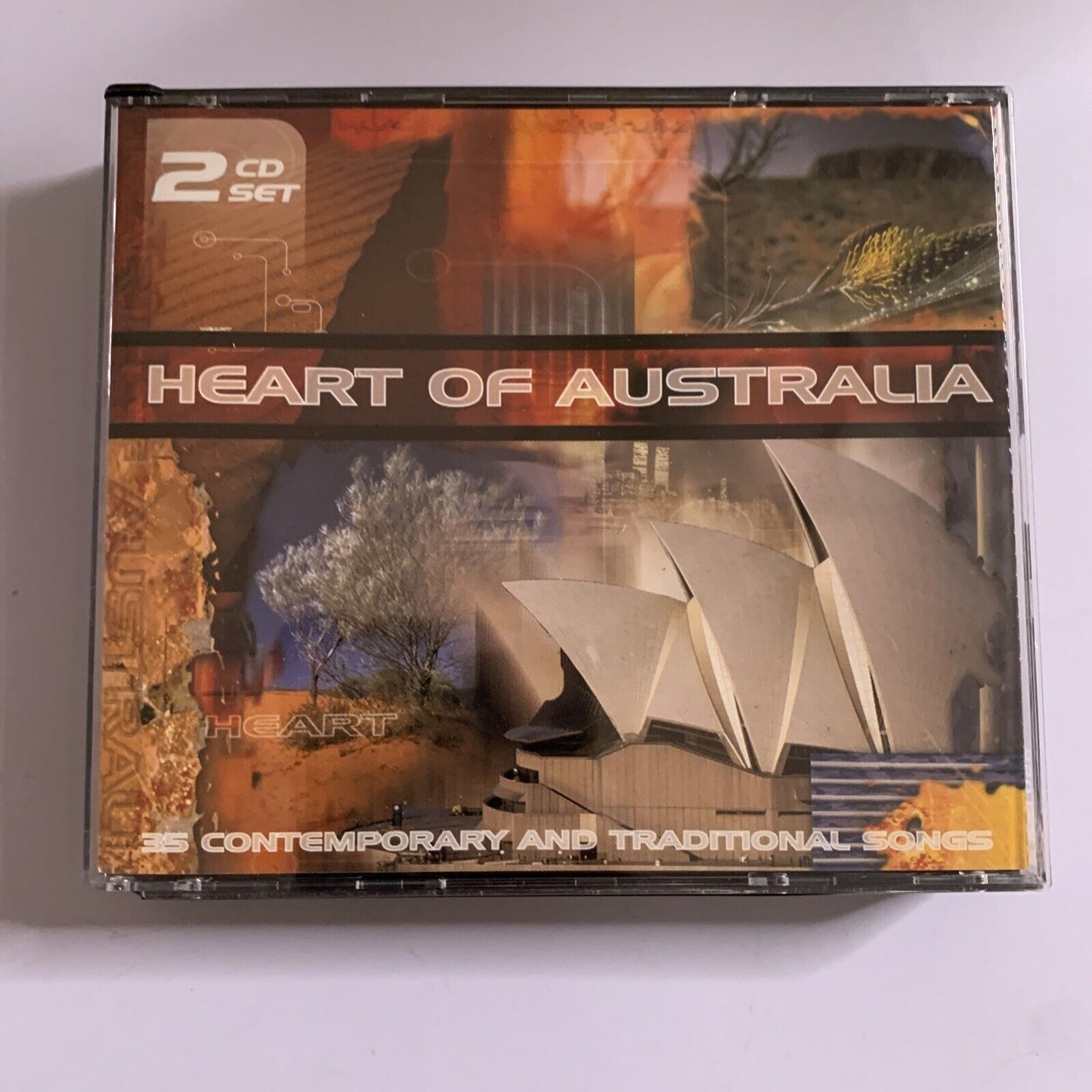 Heart of Australia by Various Artists (CD, 2-Disc Set, 2004)