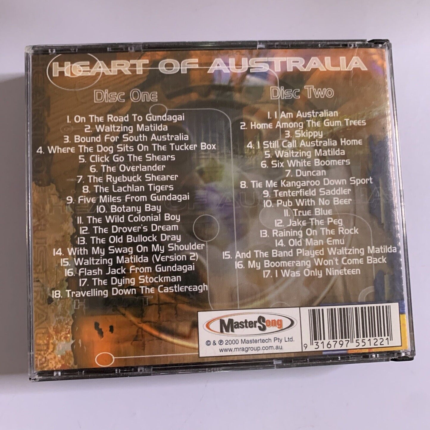 Heart of Australia by Various Artists (CD, 2-Disc Set, 2004)