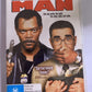 The Man (DVD, 2005) Eugene Levy, Luke Goss, Samuel L. Jackson Region 4 Comedy