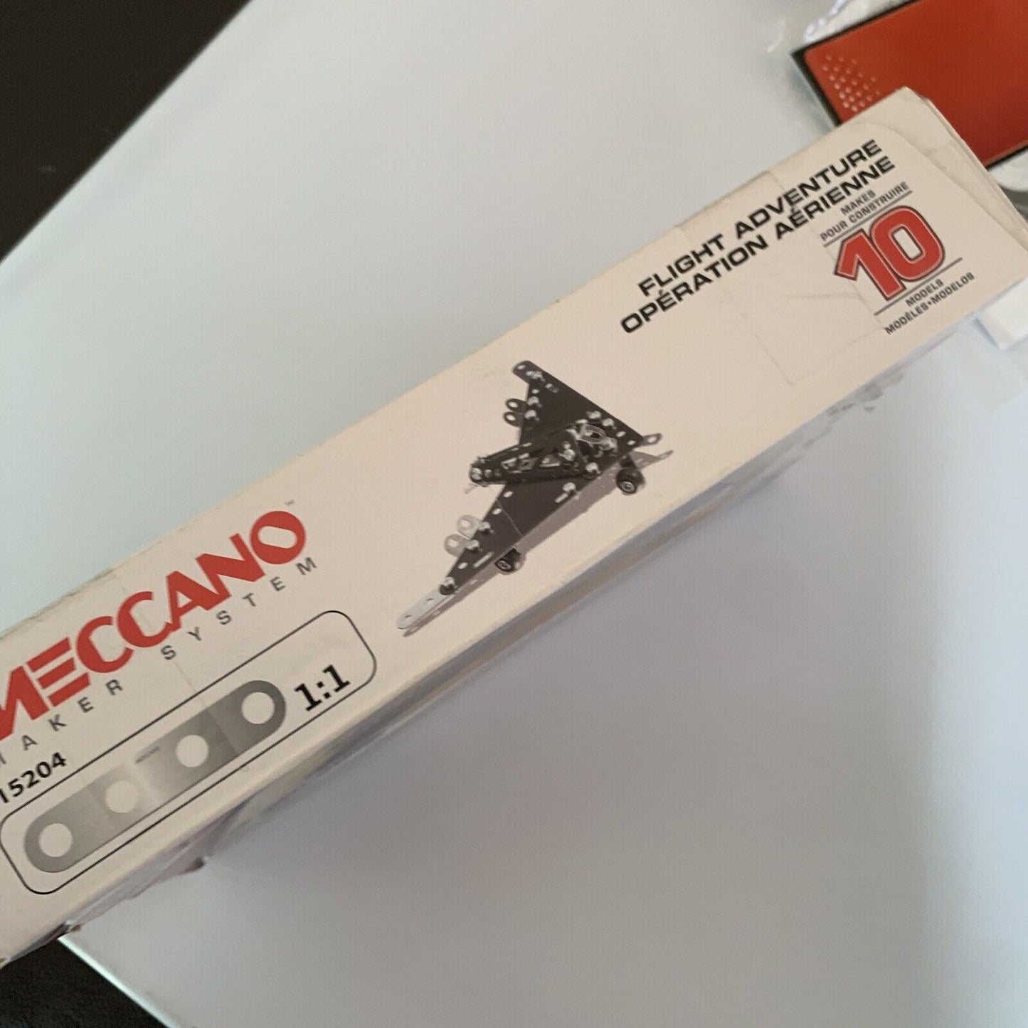 Meccano Maker System Flight Adventure 10 Model Set 15204