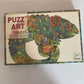 Country House By Waterfall + Puzz Art Chameleon Jigsaw Puzzle *New Sealed*