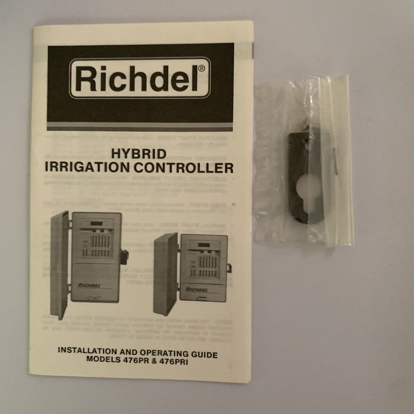 Richdel Hybrid Irrigation Controller 476PR 50Hz *unused Does Not Include Key