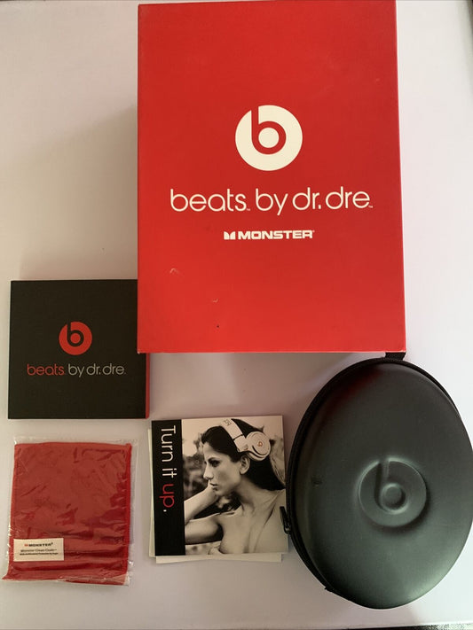 Beats By Dre Headphones Headset Case & Box Only