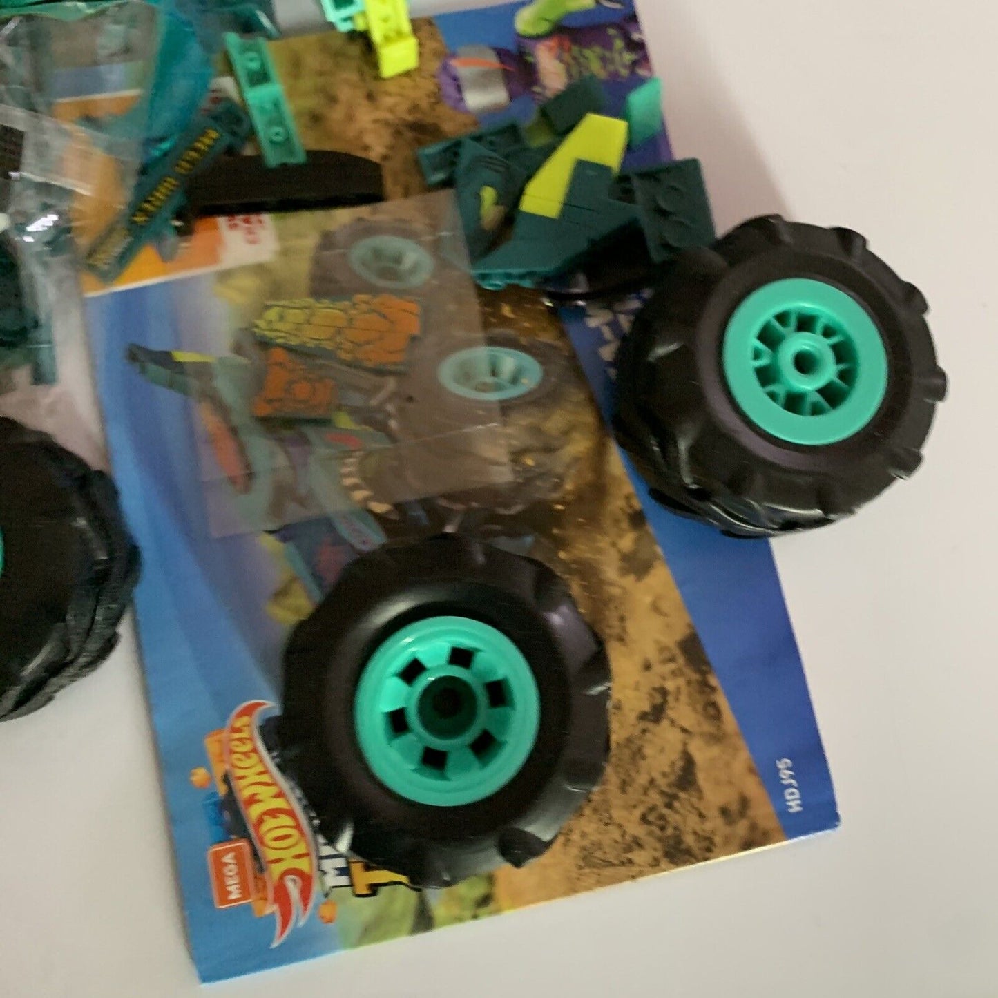 Mega Hot Wheels Monster Trucks Mega Wrex Building Sets