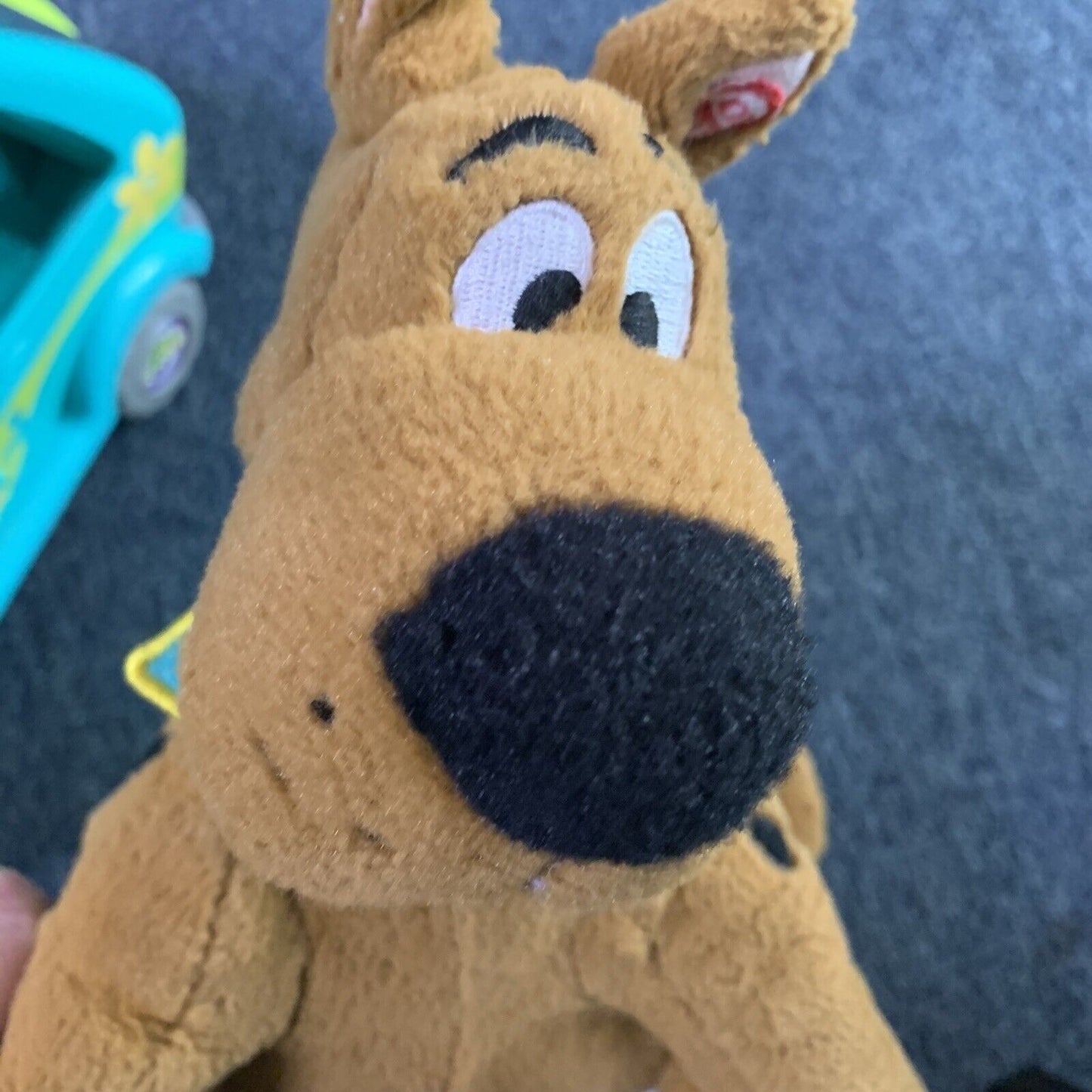 Scooby Doo Mystery Machine + Scooby-doo Plush toy