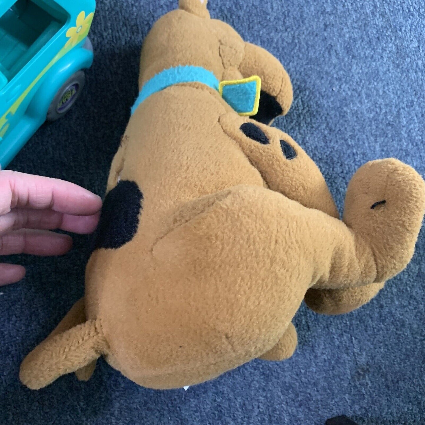 Scooby Doo Mystery Machine + Scooby-doo Plush toy