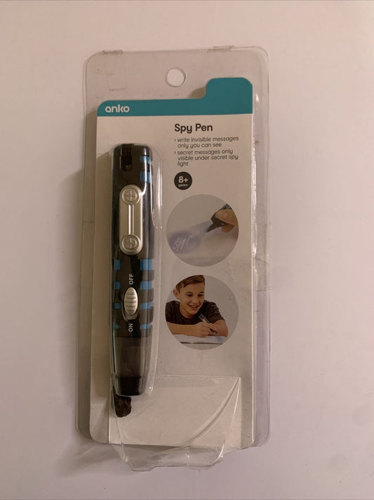 Anko Spy Pen Writing Invisible Hidden Writing NEW