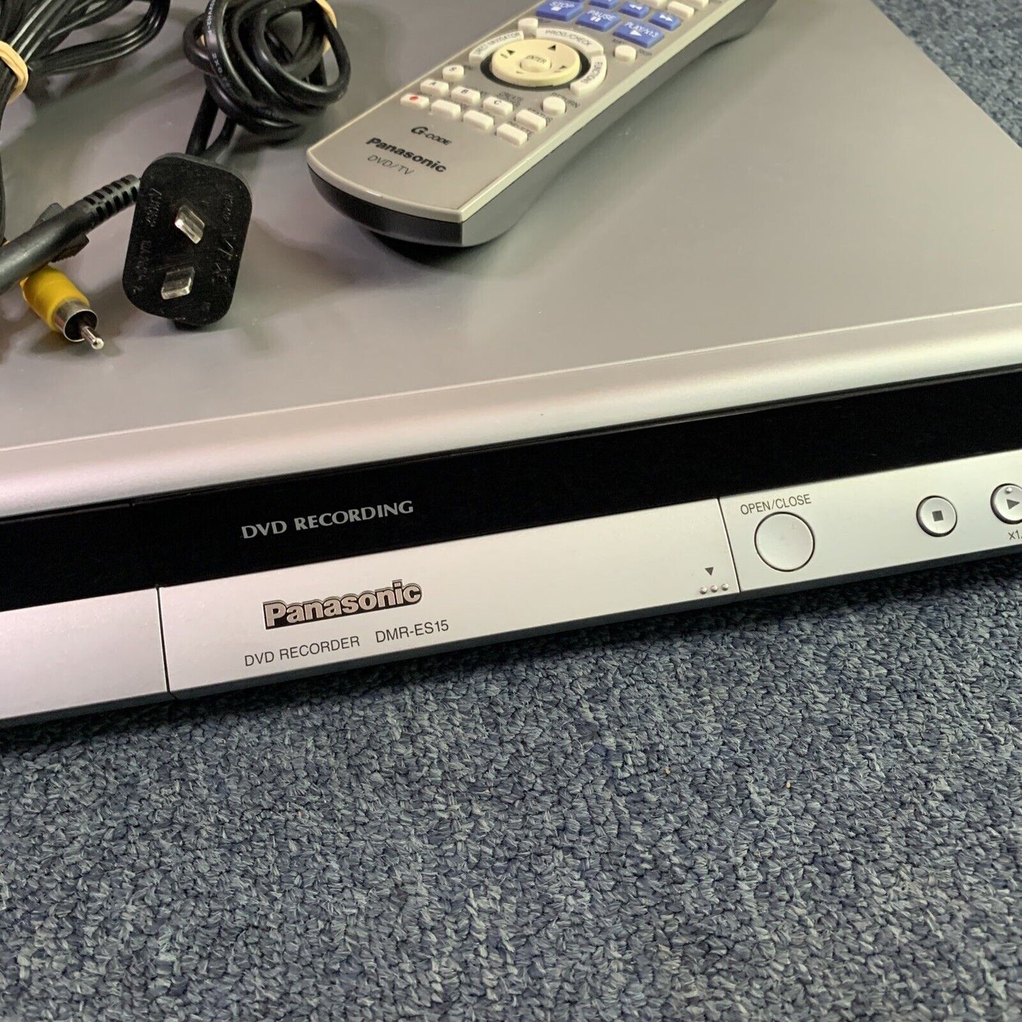 Panasonic DMR-ES15 DVD Recorder DVD-RAM/DVD-R/RW