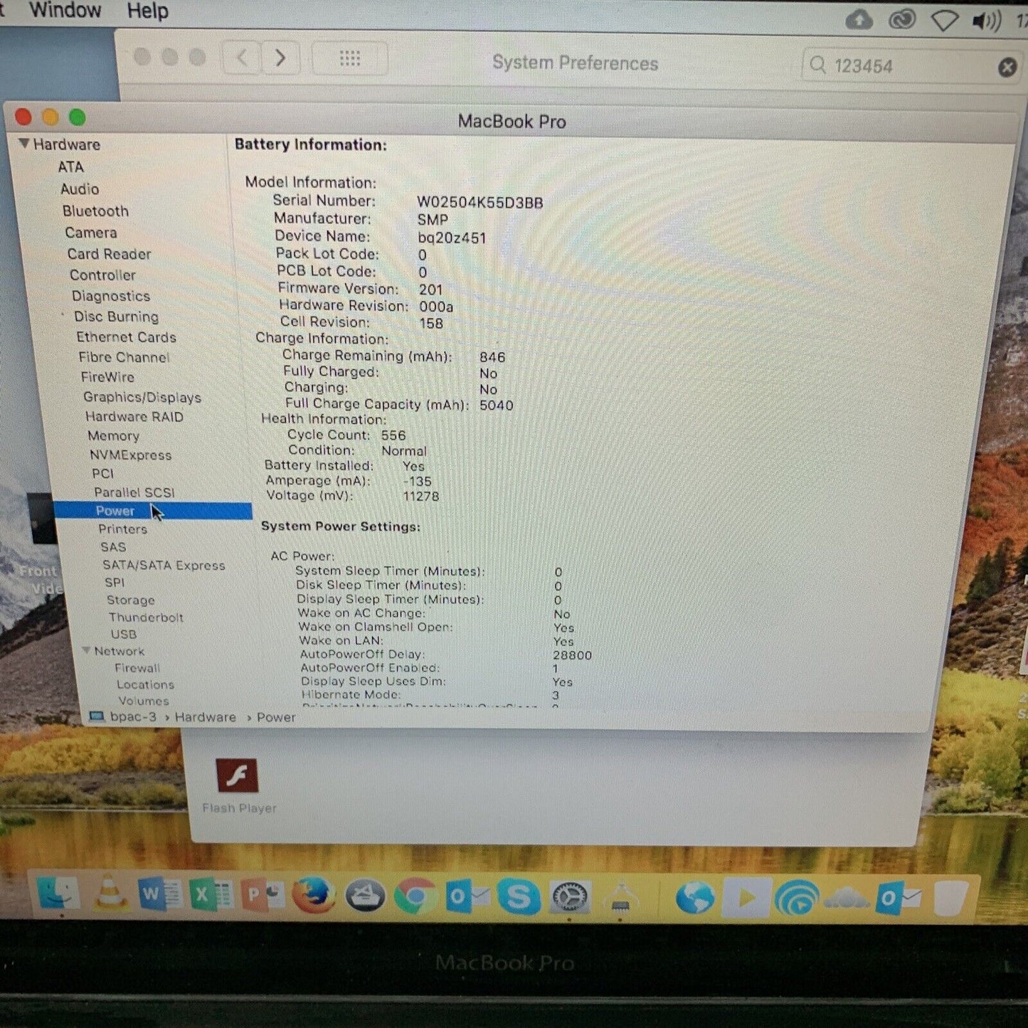 Apple MacBook Pro 13" A1278 Laptop i5-3210M 2.5GHz 8GB RAM 500GB HDD DVD Writer