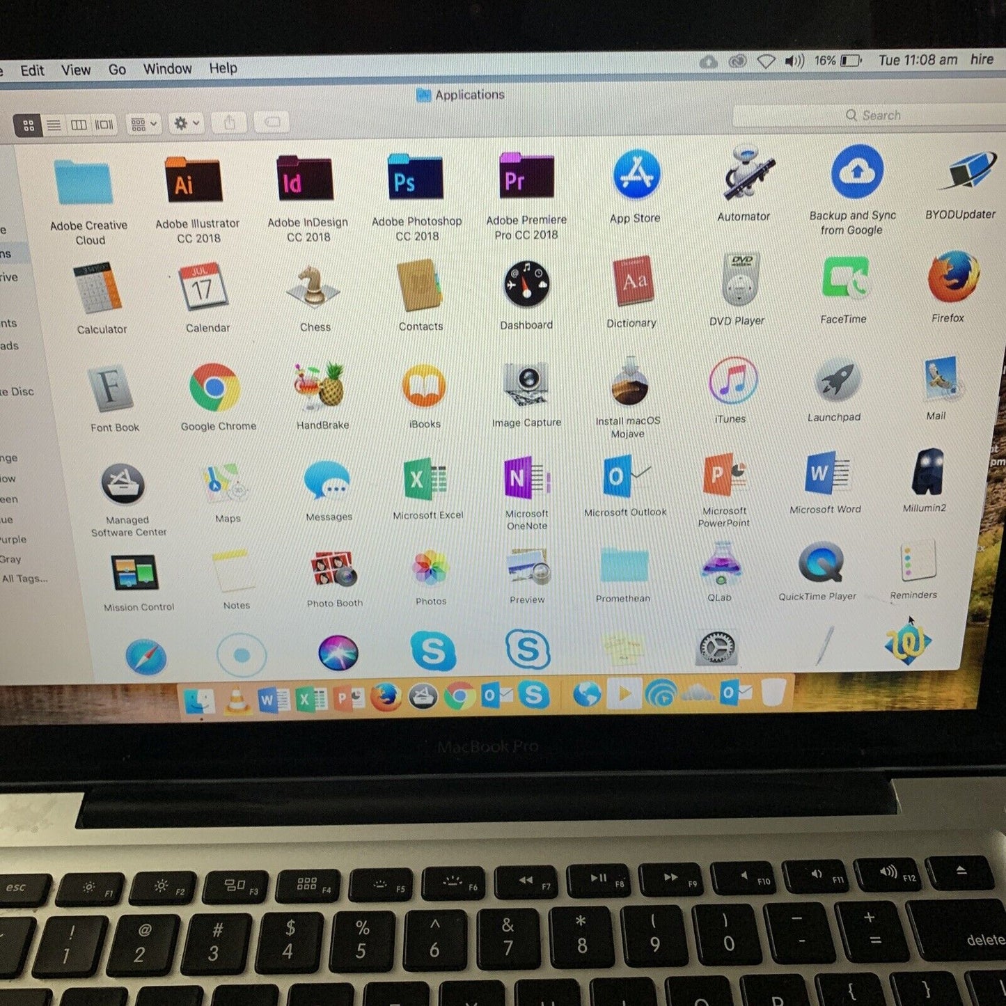 Apple MacBook Pro 13" A1278 Laptop i5-3210M 2.5GHz 8GB RAM 500GB HDD DVD Writer