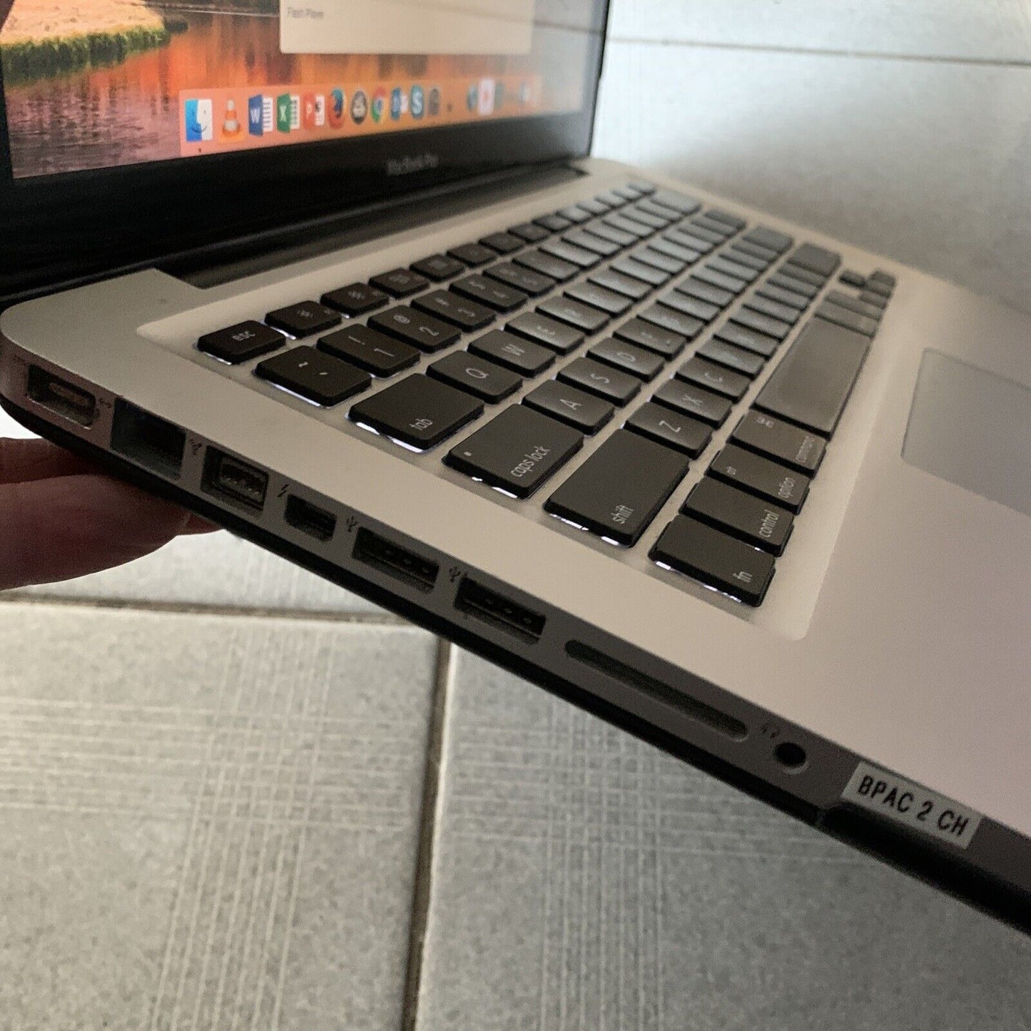 Apple MacBook Pro 13" A1278 Laptop i5-3210M 2.5GHz 8GB RAM 500GB HDD DVD Writer