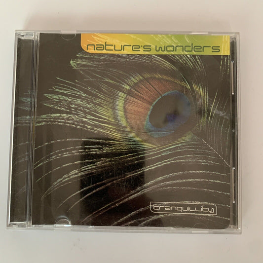 Anton Hughes Nature’s Wonders - Tranquility (CD, 2001)