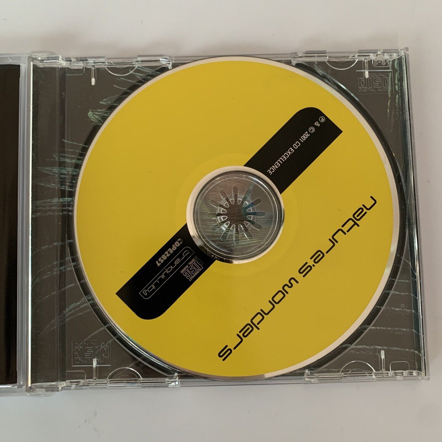 Anton Hughes Nature’s Wonders - Tranquility (CD, 2001)