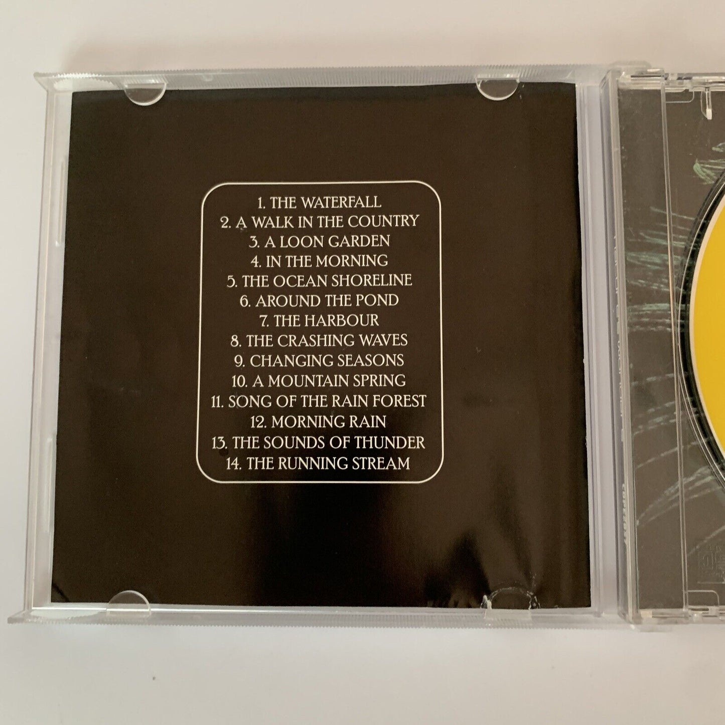 Anton Hughes Nature’s Wonders - Tranquility (CD, 2001)