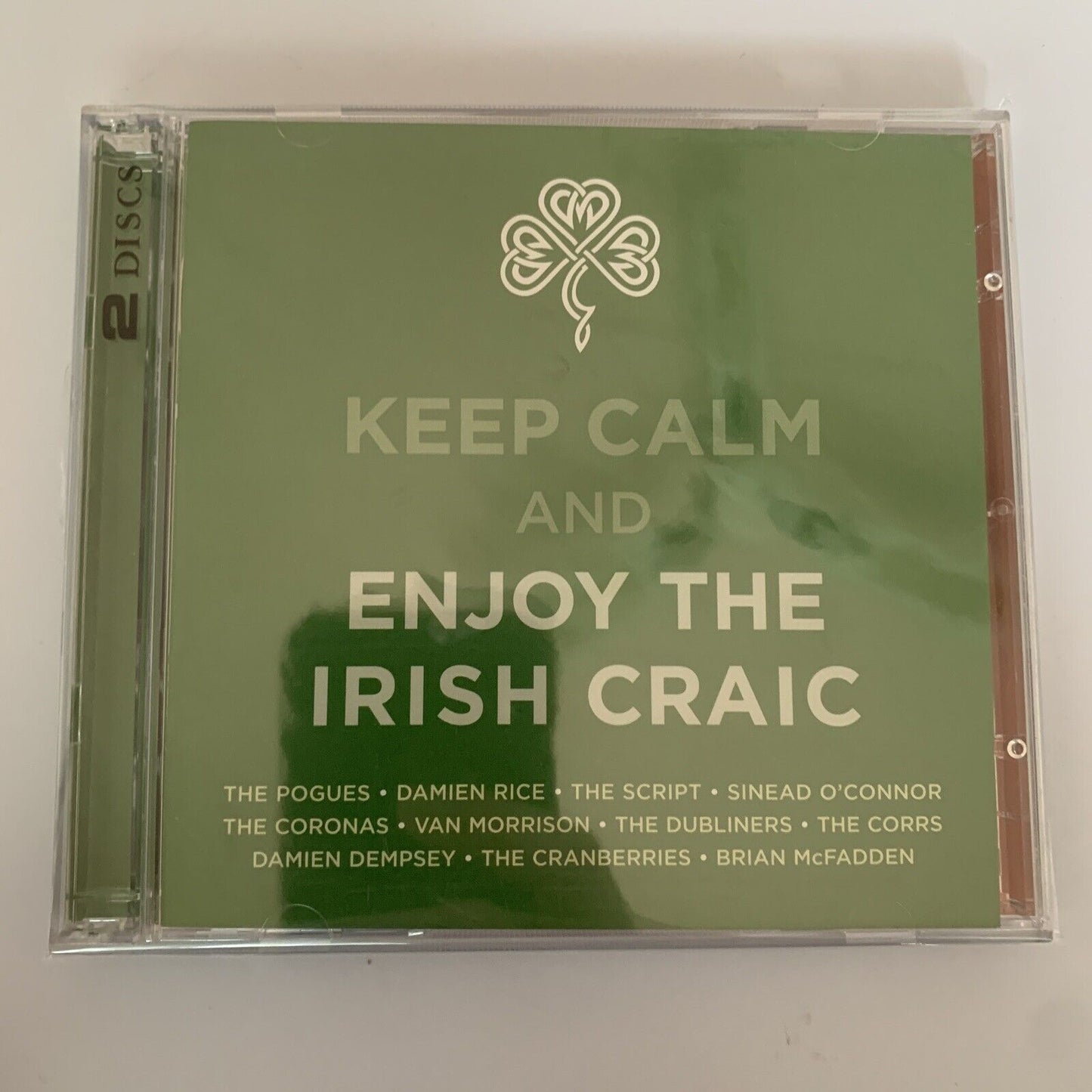 Keep Calm And Enjoy The Irish Craic (CD, 2-Disc Set, 2013)  NEW