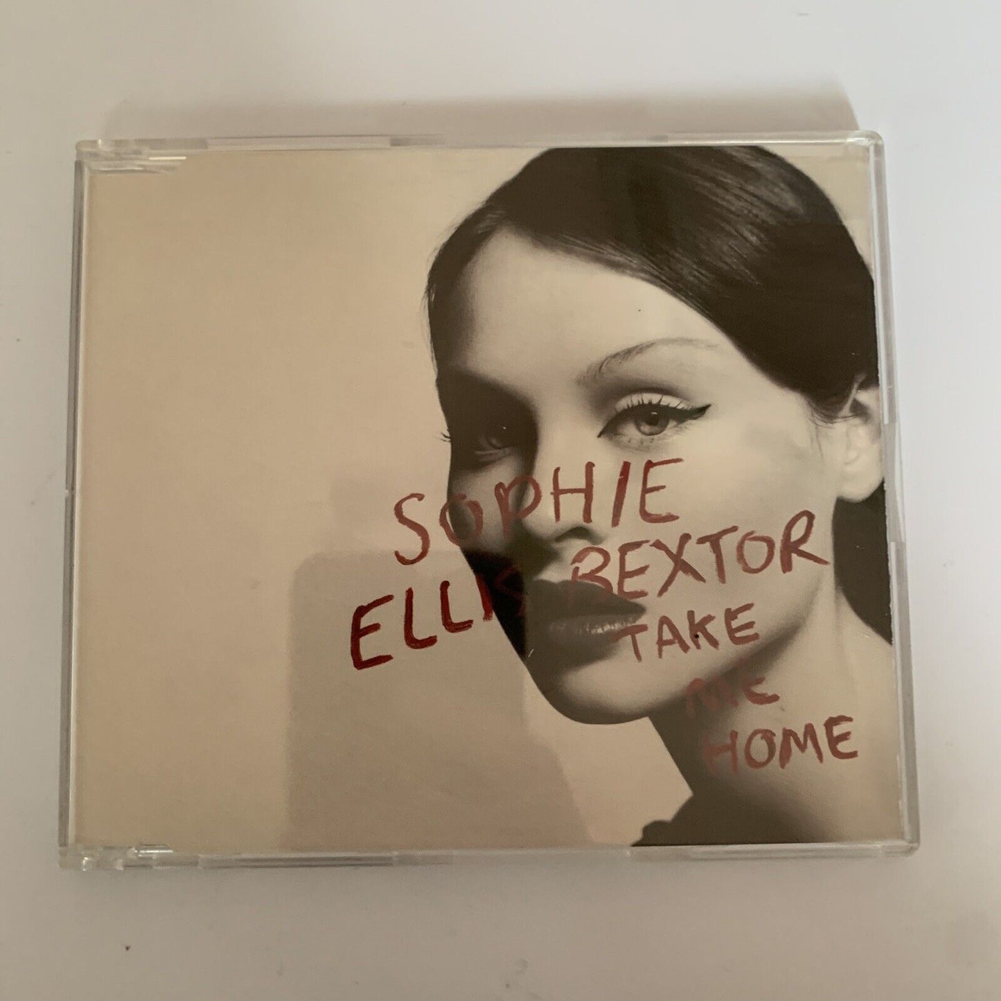 Sophie Ellis Bextor – Take Me Home (CD, Single, 2001) Enhanced CD