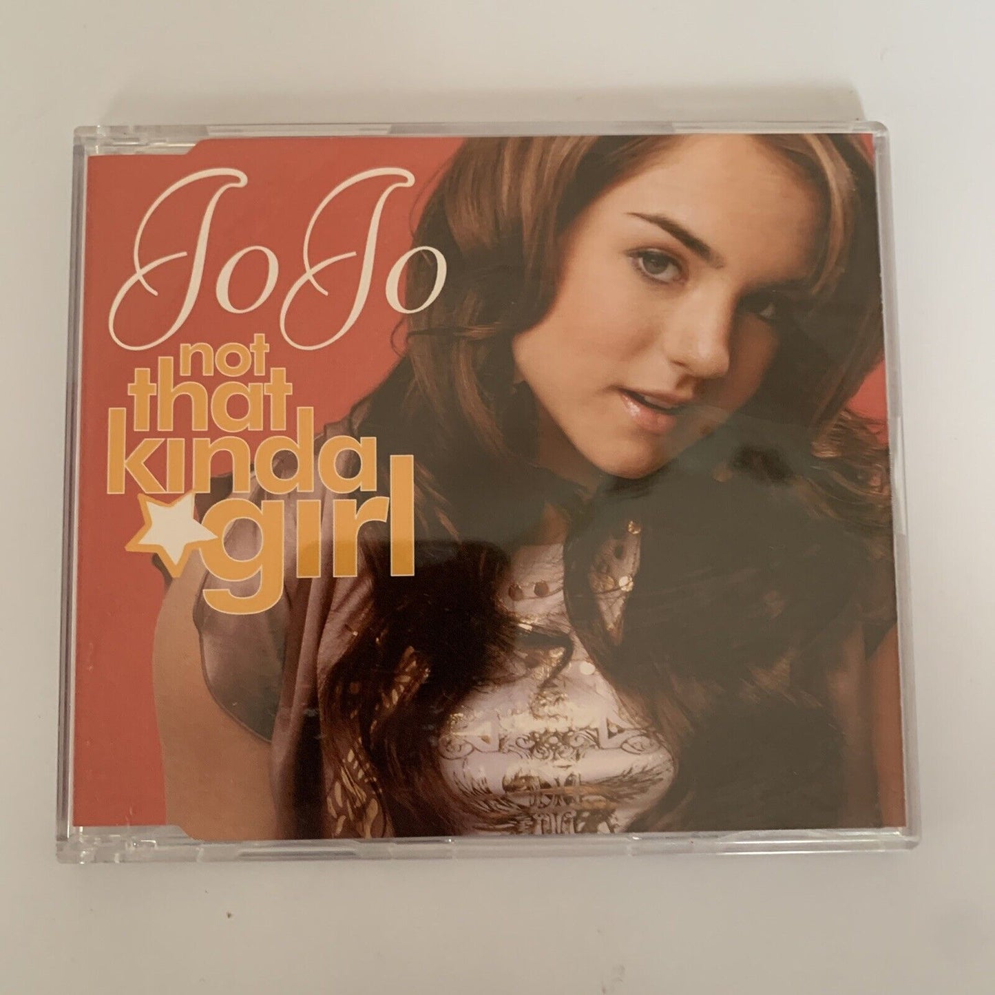 JoJo – Not That Kinda Girl (CD, Single, 2005) CD Enhanced