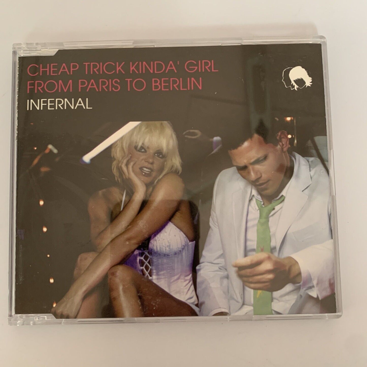 Infernal – Cheap Trick Kinda' Girl / From Paris To Berlin CD 2005 Maxi-Single
