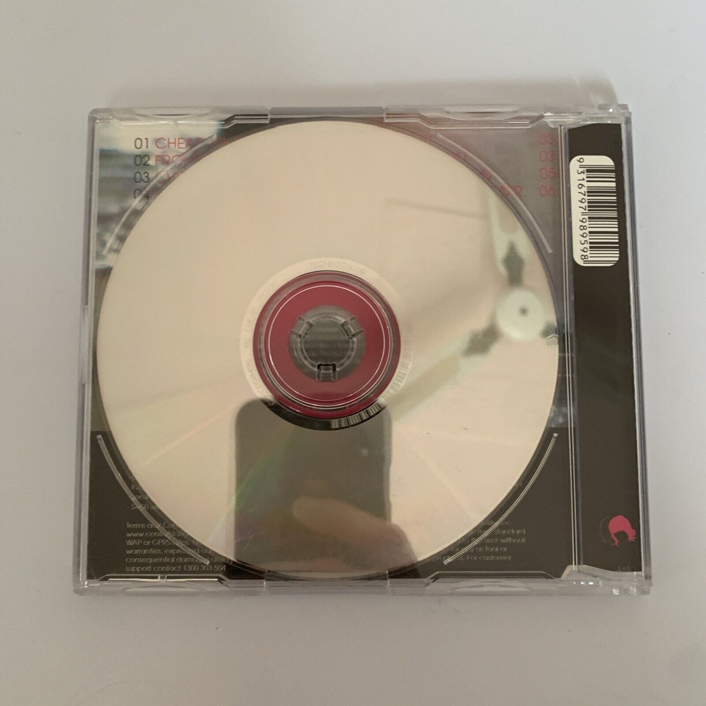 Infernal – Cheap Trick Kinda' Girl / From Paris To Berlin CD 2005 Maxi-Single