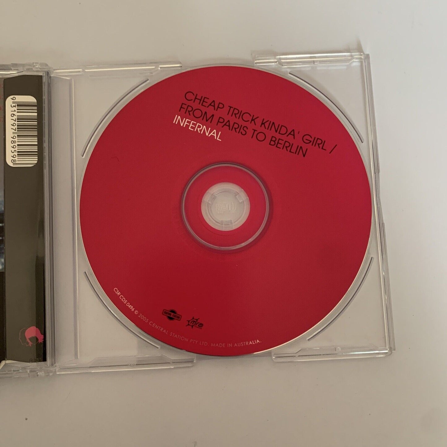 Infernal – Cheap Trick Kinda' Girl / From Paris To Berlin CD 2005 Maxi-Single