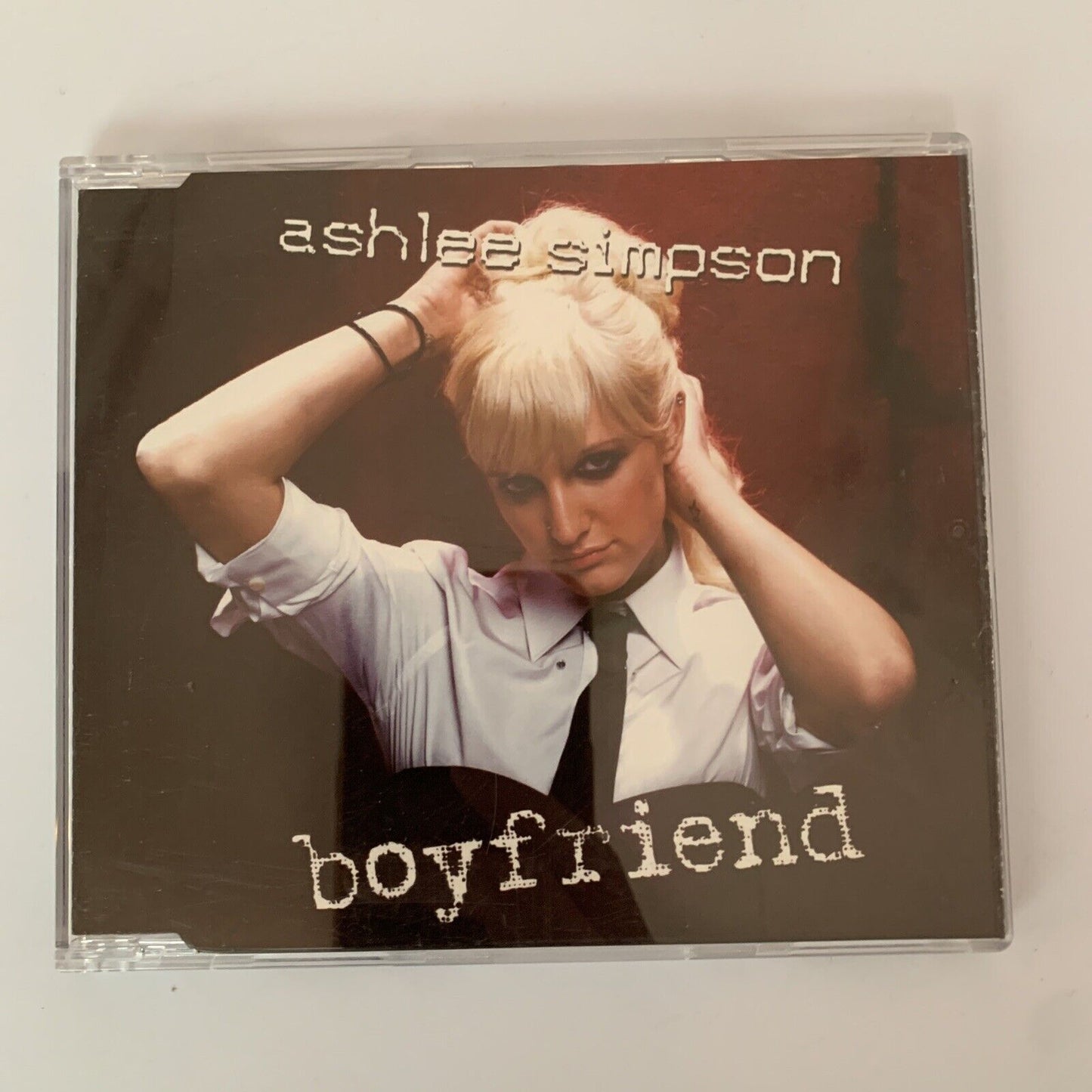 Ashlee Simpson – Boyfriend (CD, 2005) Enhanced CD