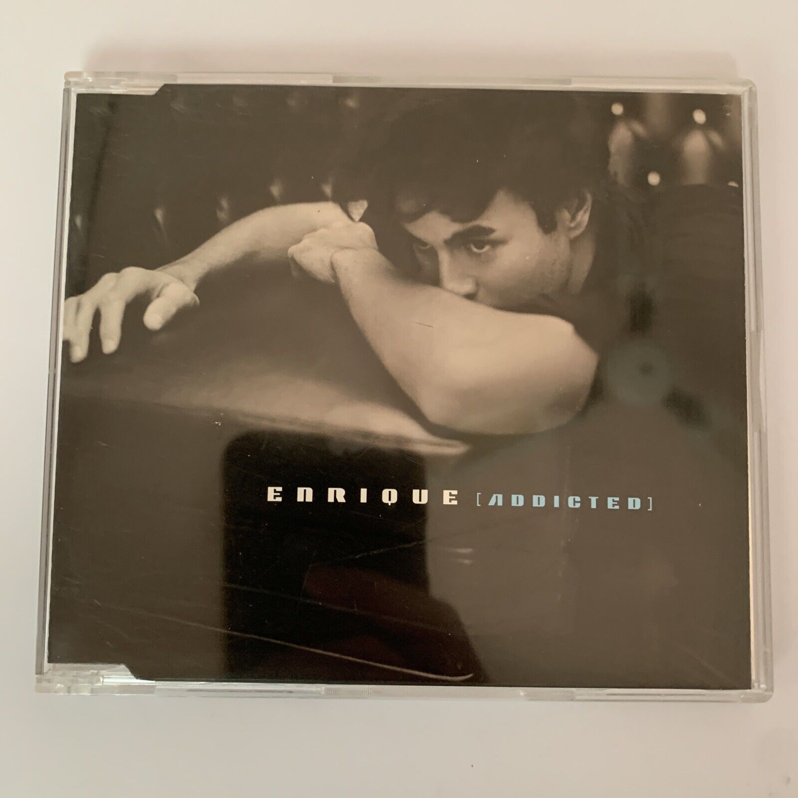 Enrique Iglesias – Addicted (CD, 2003) Single – Retro Unit
