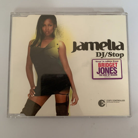 Jamelia – DJ / Stop (CD, 2004) Single