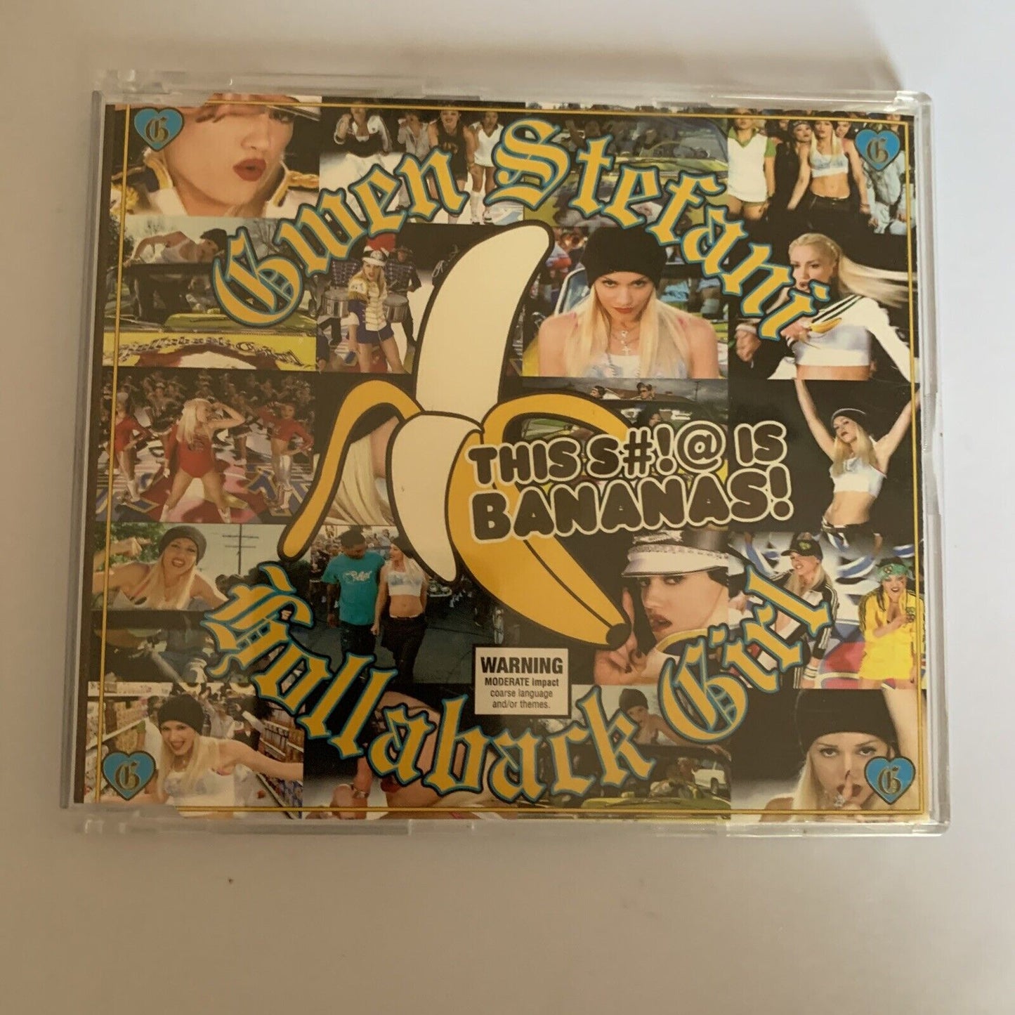 Gwen Stefani – Hollaback Girl (CD, 2005) Enhanced CD