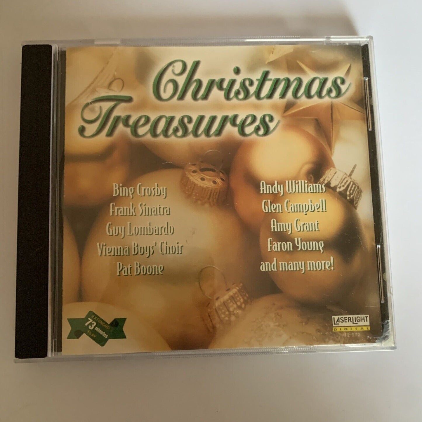 Christmas Treasures Vol. 2 by Various Artists (CD, 1997)