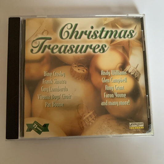 Christmas Treasures Vol. 2 by Various Artists (CD, 1997)