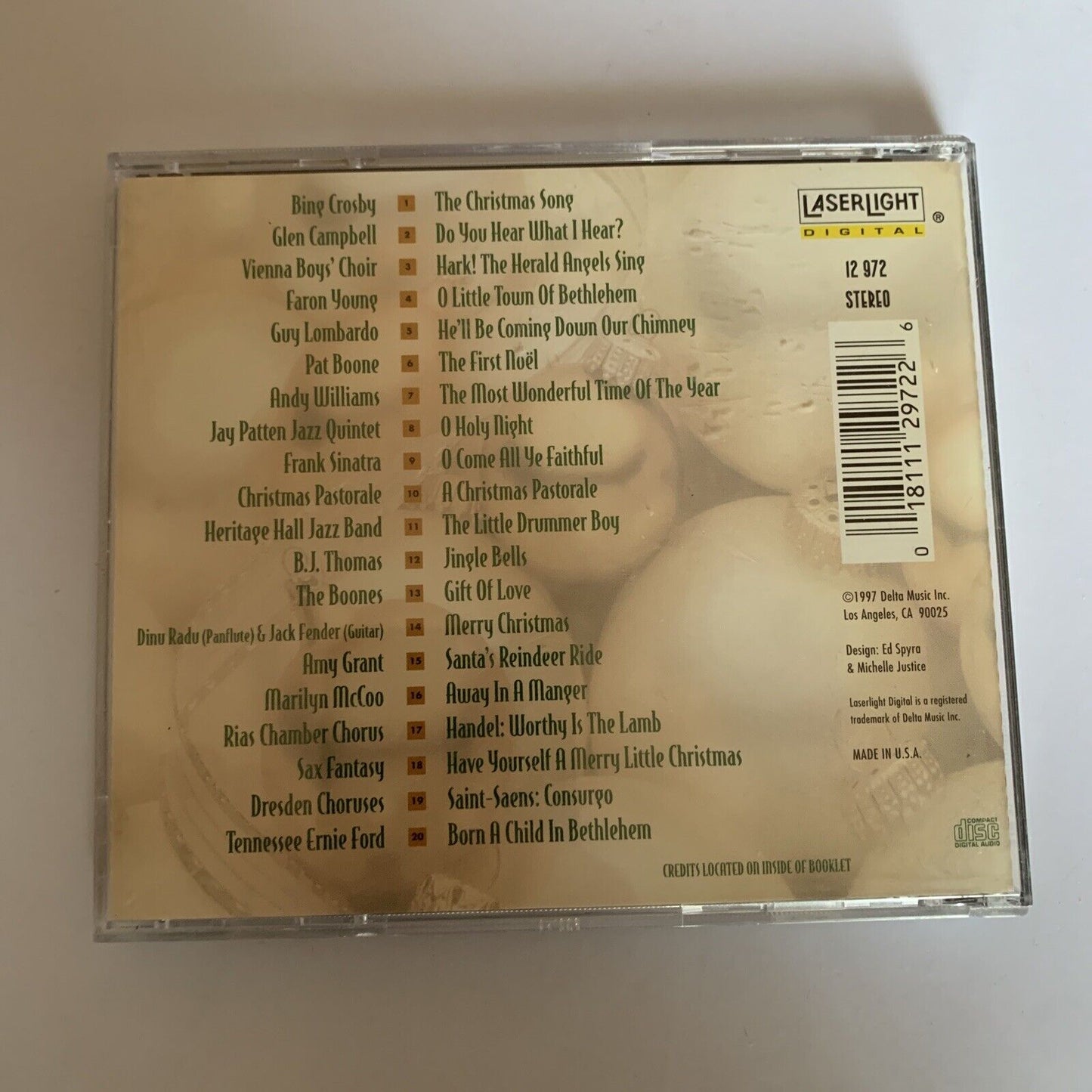 Christmas Treasures Vol. 2 by Various Artists (CD, 1997)