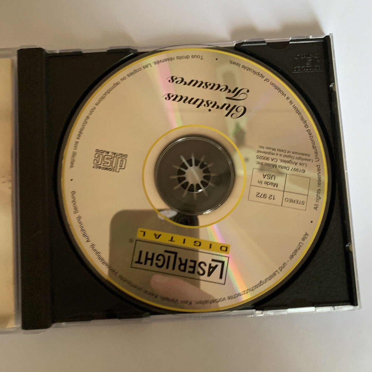 Christmas Treasures Vol. 2 by Various Artists (CD, 1997)