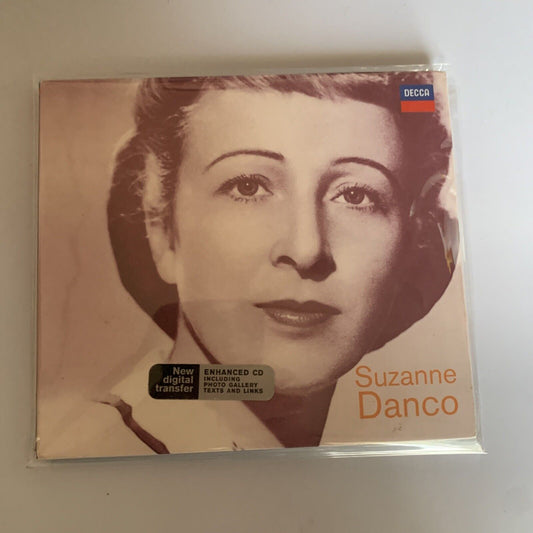 Suzanne Danco – The Singers: Suzanne Danco (CD, 2001) Enhanced CD Album NEW