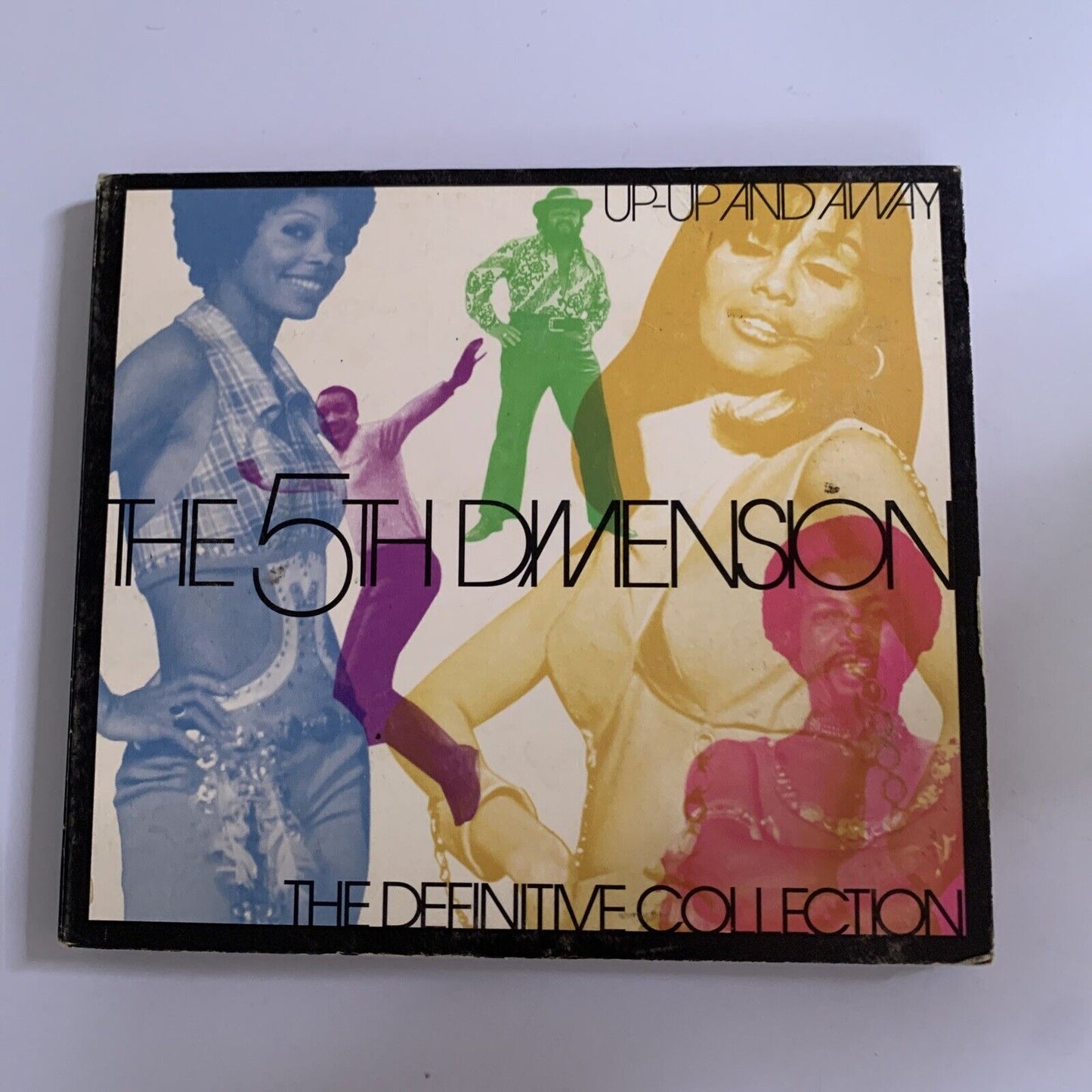 The 5th Dimension – Up-Up And Away: The Definitive Collection (CD, 2-Disc, 1997)