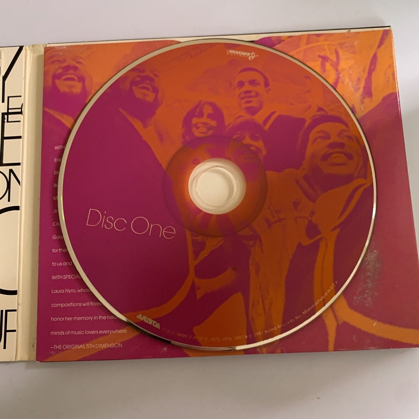 The 5th Dimension – Up-Up And Away: The Definitive Collection (CD, 2-Disc, 1997)