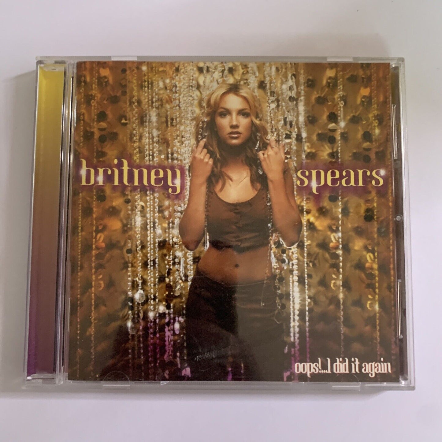 Britney Spears – Oops!...I Did It Again (CD, 2000) Album First Edition