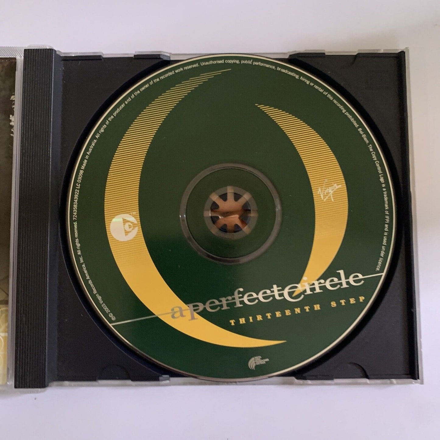 A Perfect Circle – Thirteenth Step (CD, 2003) Album