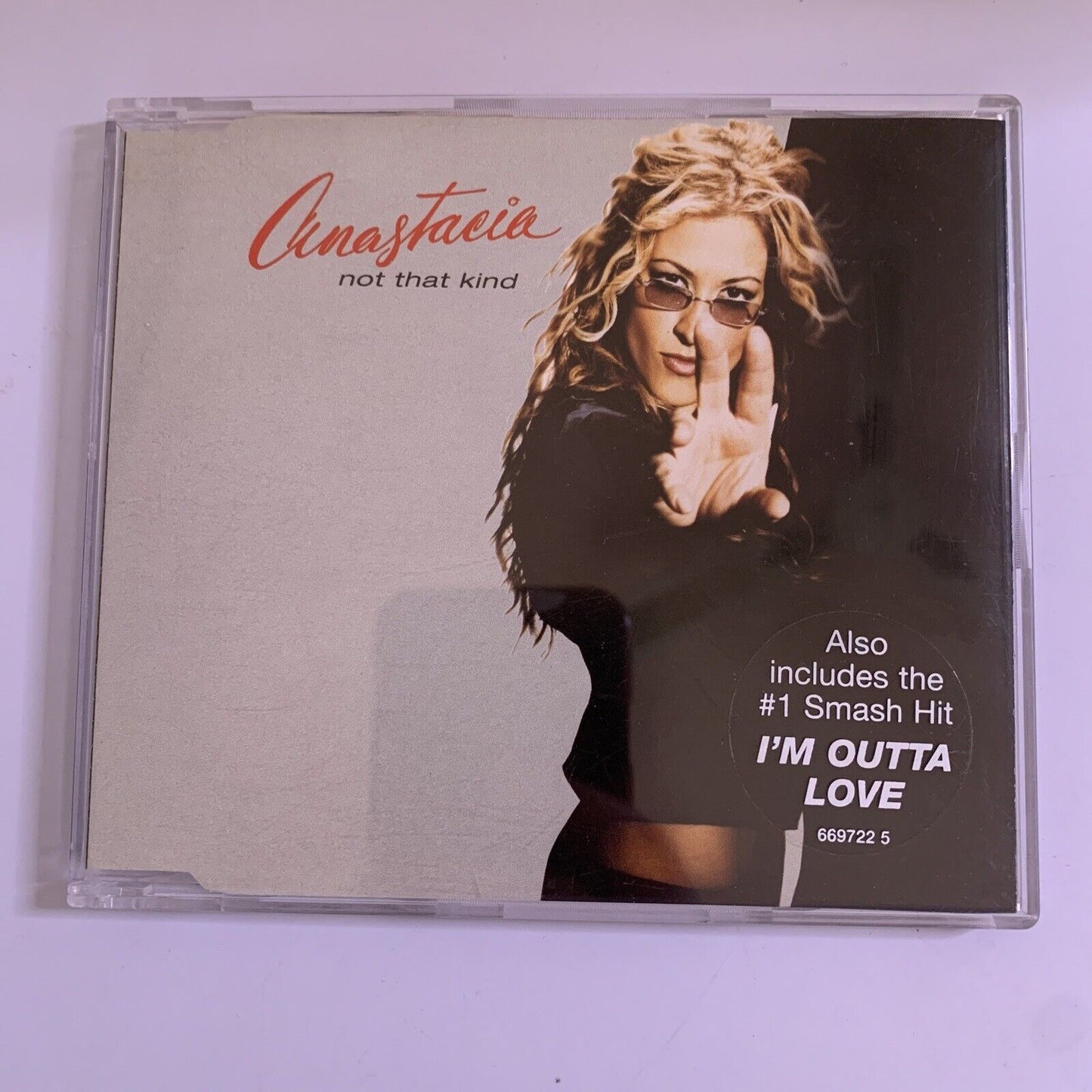 Anastacia – Not That Kind (CD, 2000) Single