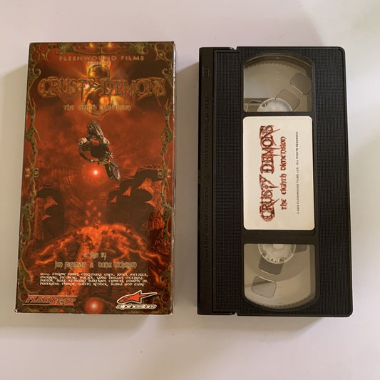 Crusty Demons - The Eighth Dimension VHS 2002 PAL