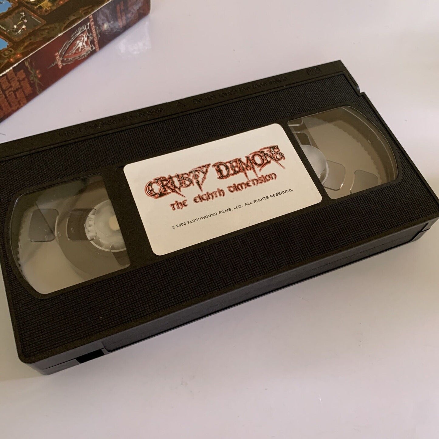 Crusty Demons - The Eighth Dimension VHS 2002 PAL